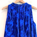 Silk Velvet Ruffle Neck Top-10