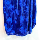 Silk Velvet Ruffle Neck Top-11