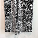 Geometric Wrap Palazzo Pants-3