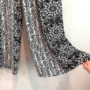 Geometric Wrap Palazzo Pants-4