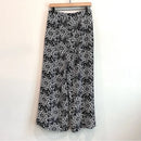 Geometric Wrap Palazzo Pants-5