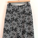 Geometric Wrap Palazzo Pants-6