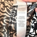 Geometric Wrap Palazzo Pants-9