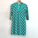 Palm Tree Tunic Dress-2