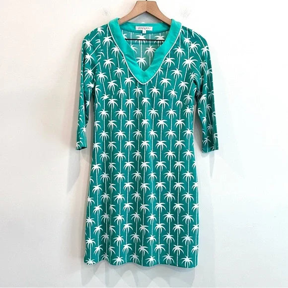 Palm Tree Tunic Dress