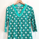 Palm Tree Tunic Dress-3