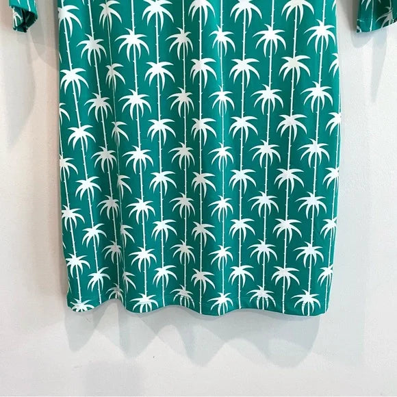 Palm Tree Tunic Dress