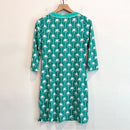 Palm Tree Tunic Dress-8