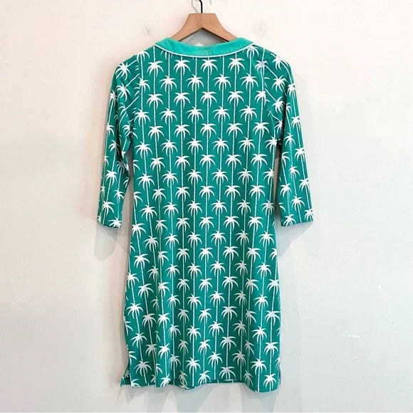 Palm Tree Tunic Dress