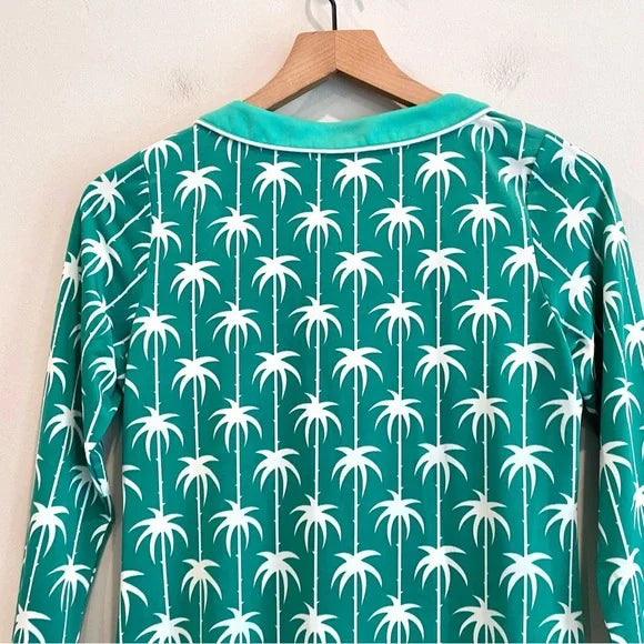 Palm Tree Tunic Dress