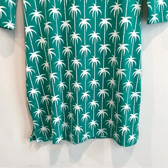 Palm Tree Tunic Dress