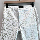 Leopard Print Skinny Jeans-2