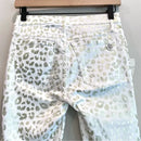 Leopard Print Skinny Jeans-7