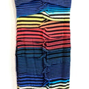 Rainbow Striped Sheath Dress-4