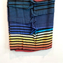 Rainbow Striped Sheath Dress-5