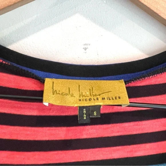 Rainbow Striped Sheath Dress