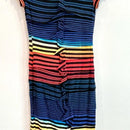 Rainbow Striped Sheath Dress-10