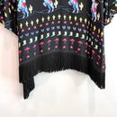 Cowgirl Western Boot Fringe Dress-5