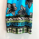 One Shoulder Tropical Floral Dress-11
