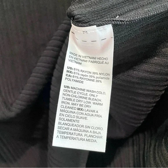 Ribbed Tank Top