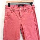 Skinny Ankle Cut Off Jeans-2