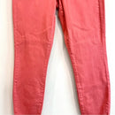 Skinny Ankle Cut Off Jeans-3