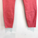 Skinny Ankle Cut Off Jeans-4