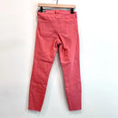 Skinny Ankle Cut Off Jeans-7