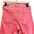 Skinny Ankle Cut Off Jeans-8