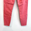 Skinny Ankle Cut Off Jeans-9
