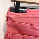 Skinny Ankle Cut Off Jeans-10