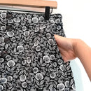 Palm Leaf Buttonfly Shorts-4