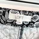 Palm Leaf Buttonfly Shorts-5