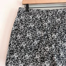 Palm Leaf Buttonfly Shorts-7