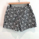 Palm Leaf Buttonfly Shorts-6