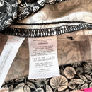Palm Leaf Buttonfly Shorts-9