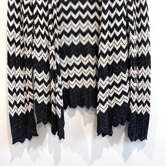 Chevron Knit Cardigan