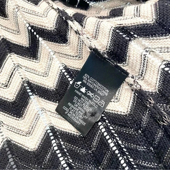 Chevron Knit Cardigan