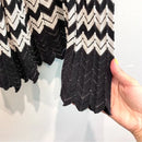 Chevron Knit Cardigan-7