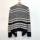 Chevron Knit Cardigan-8