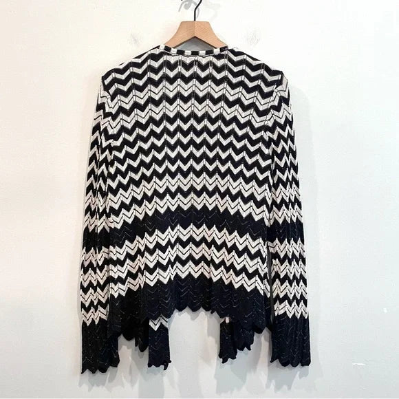 Chevron Knit Cardigan