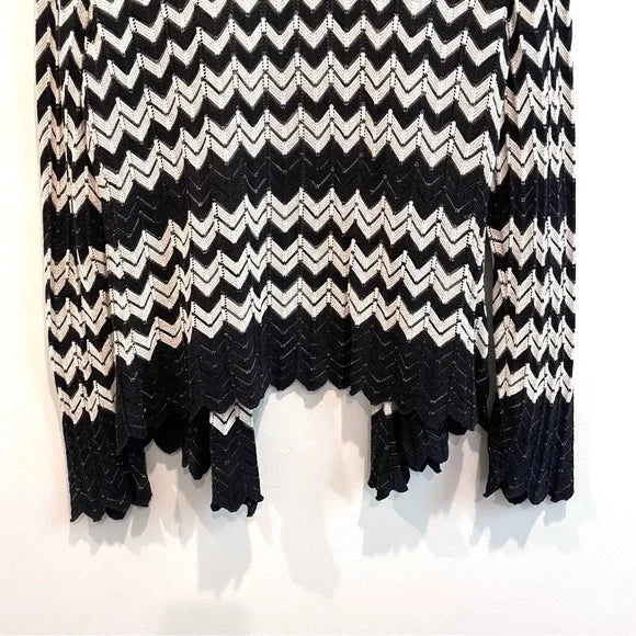 Chevron Knit Cardigan