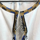 Embroidered Beaded Tassel Top-3