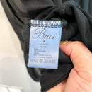 Silk Elastic Waist Dress-7