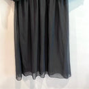 Silk Elastic Waist Dress-11
