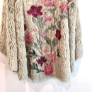 Faux Fur Floral Reversible Vest Jacket-11