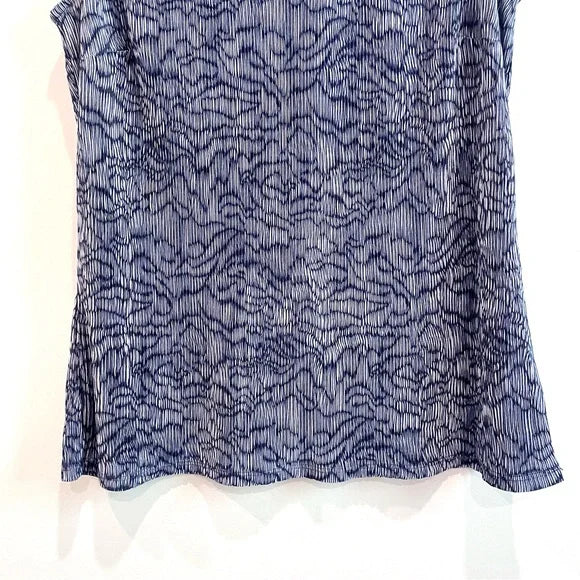 Ribbed Floral Top