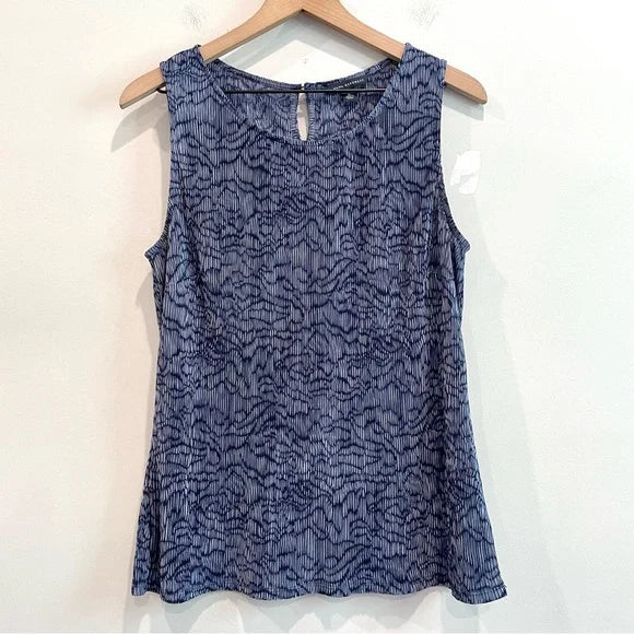 Ribbed Floral Top
