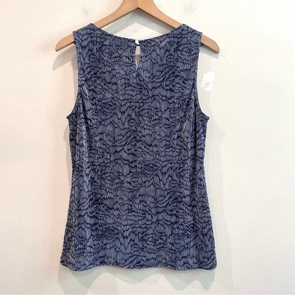Ribbed Floral Top