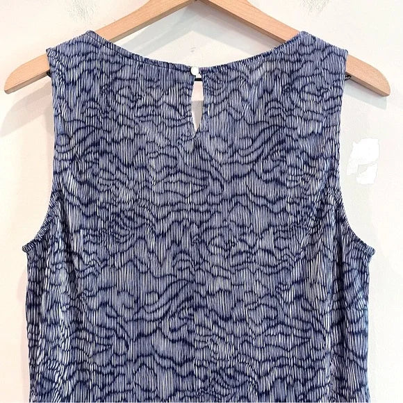 Ribbed Floral Top